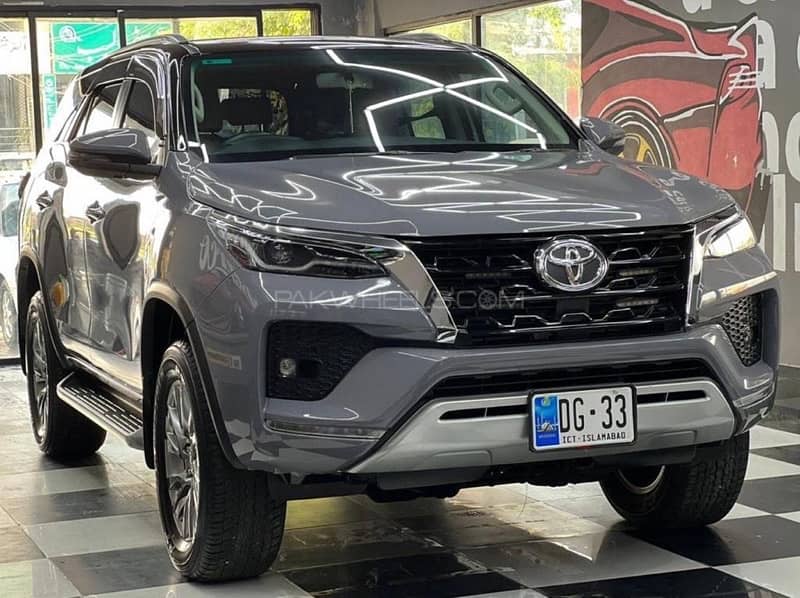 Toyota Fortuner Sigma 2022 16