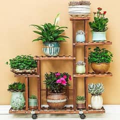 Plant Stand for Indoor and Outdoor Home Garden