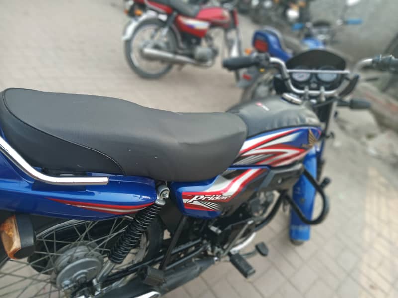 Honda Pridor 2021 2