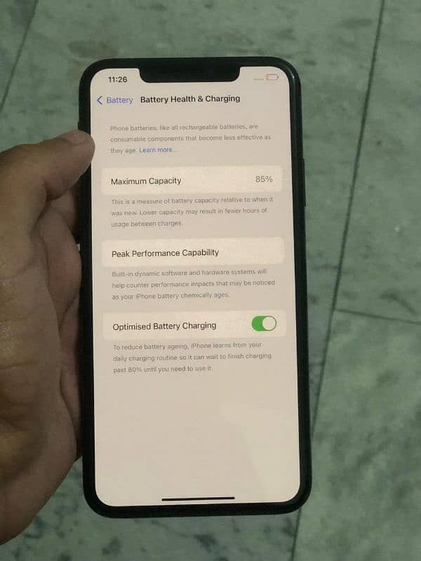 iphone 11pro max pta approved 3