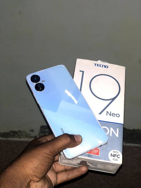 Tecno camon 19 neo 1