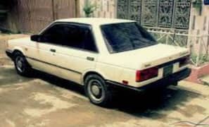 Nissan Sunny 1986