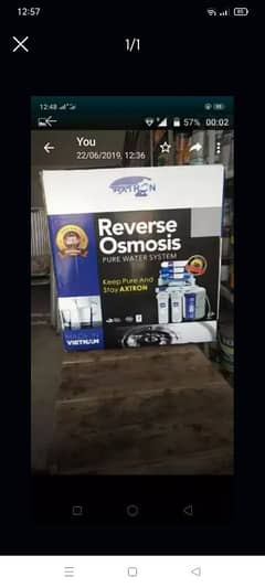 Axtron RO Reverse Osmosis Water Filter System 6 Stage made in Vietnme