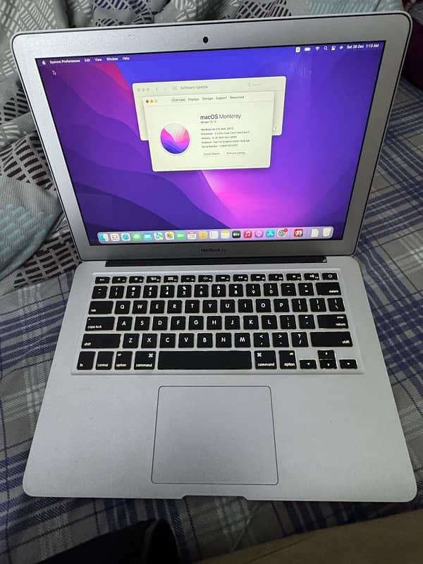 Macbook Air 2017 condition like brand nee 1