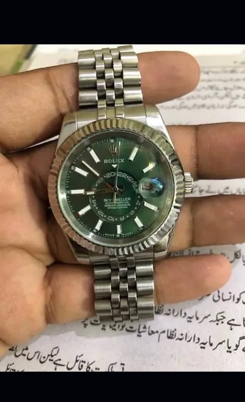 Rolex sky dweller 5