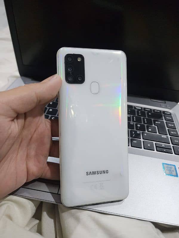 samsung A21s only back cover change 0