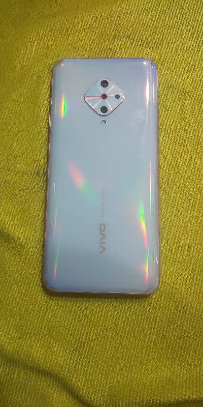 Vivo S1 pro 8/128 condition 10/10 finger not working Baki all ok 1