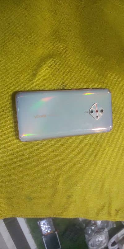 Vivo S1 pro 8/128 condition 10/10 finger not working Baki all ok 2