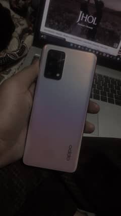 OPPO A95 panel change finger not work