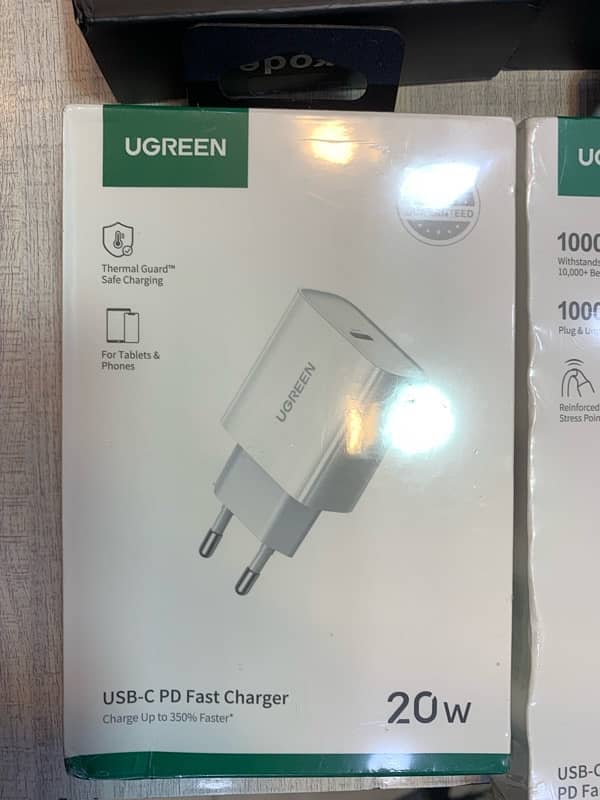 20W UGREEN BOX PACKED CHARGER 0