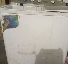 Kenwood semiautomatic washing machine