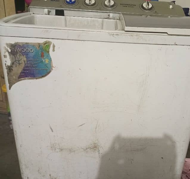 Kenwood semiautomatic washing machine 0