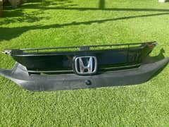 civic front grill