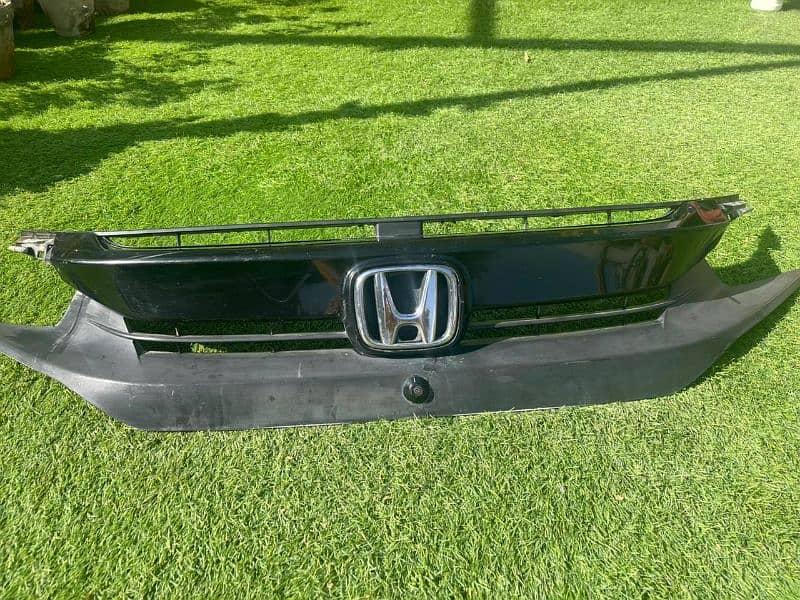 civic front grill 0