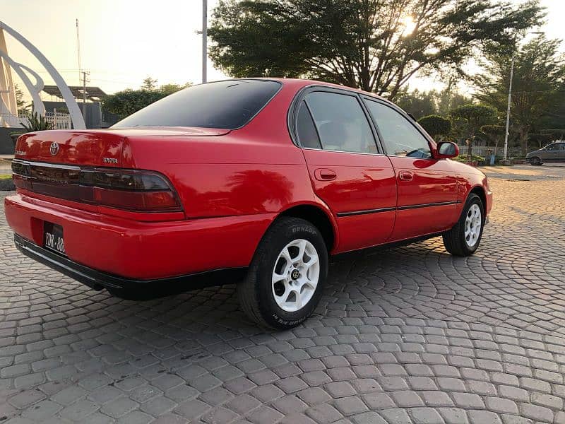 Toyota Corolla XE 1994 3