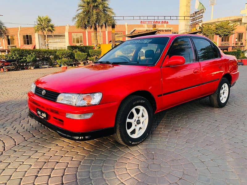 Toyota Corolla XE 1994 8