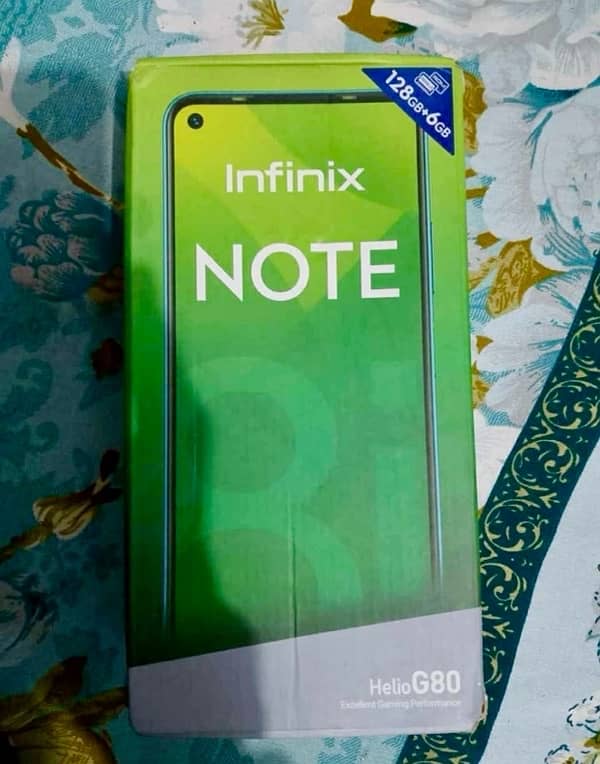 infinix note 8i 6gb ram 128gb memory 7