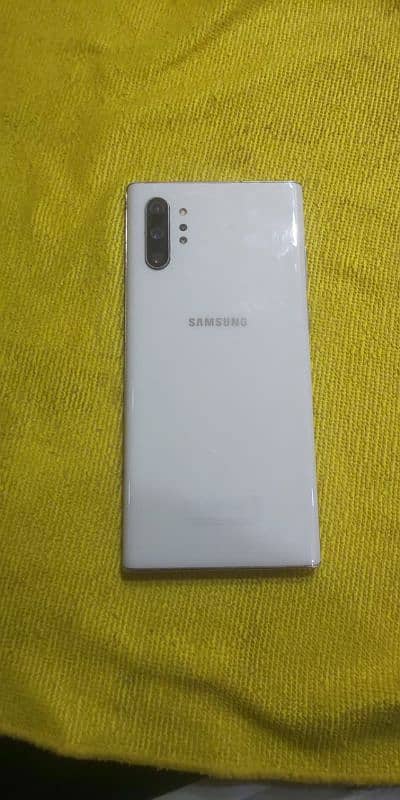 Samsung note 10 + 0