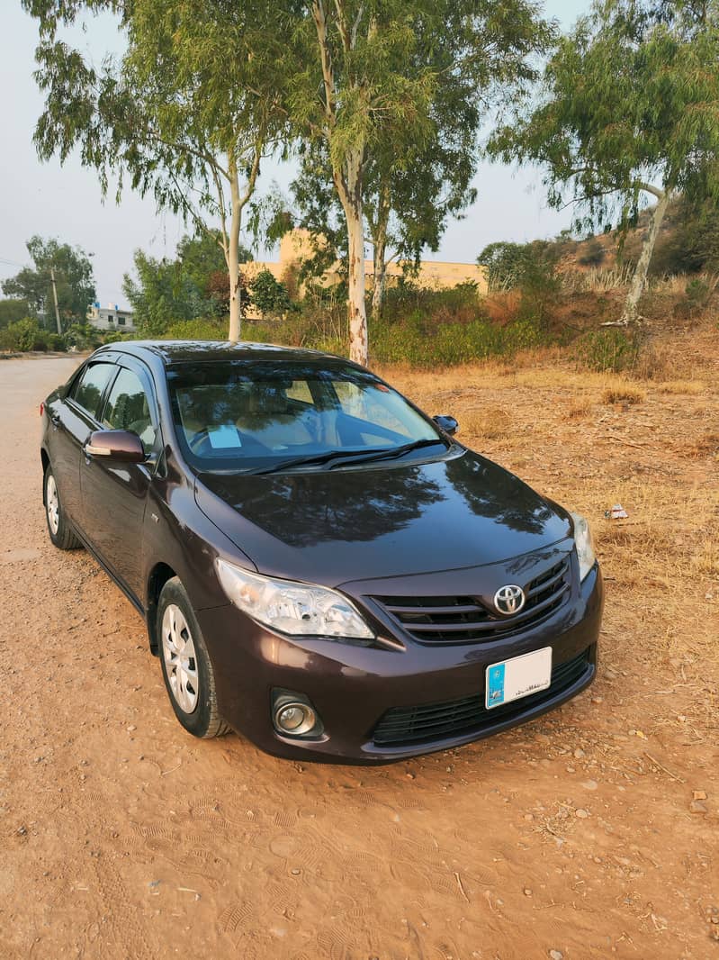 Toyota Corolla GLI 2013 0