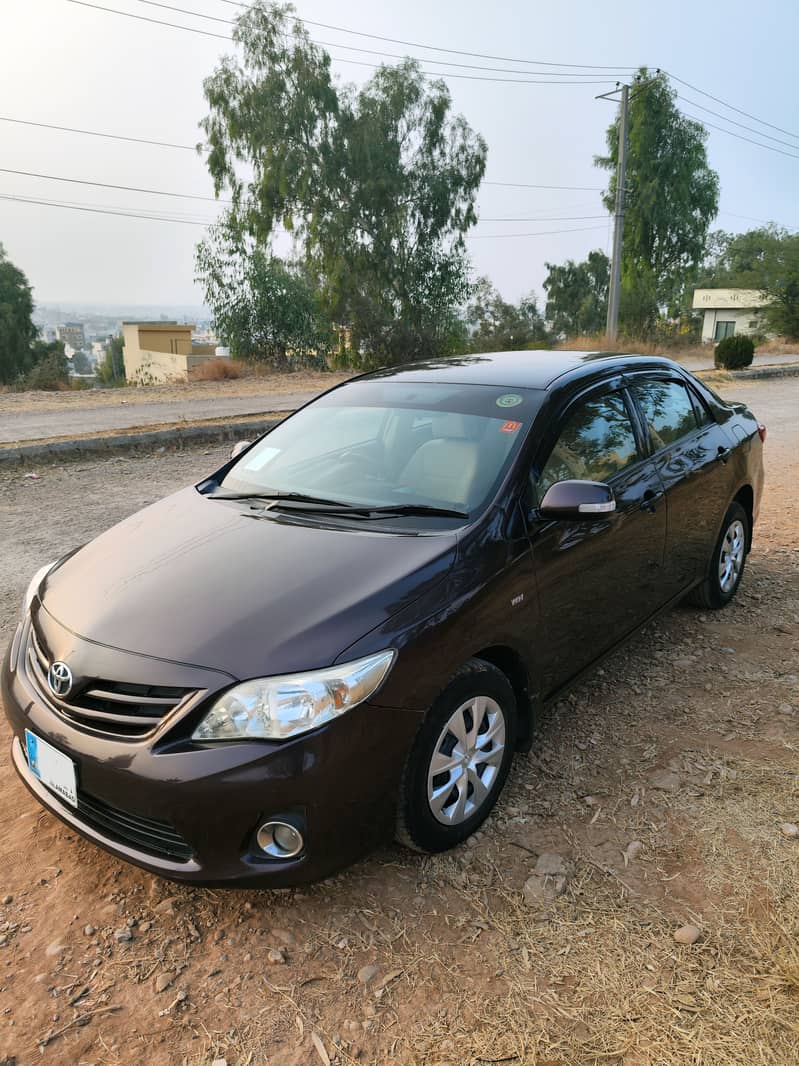 Toyota Corolla GLI 2013 1