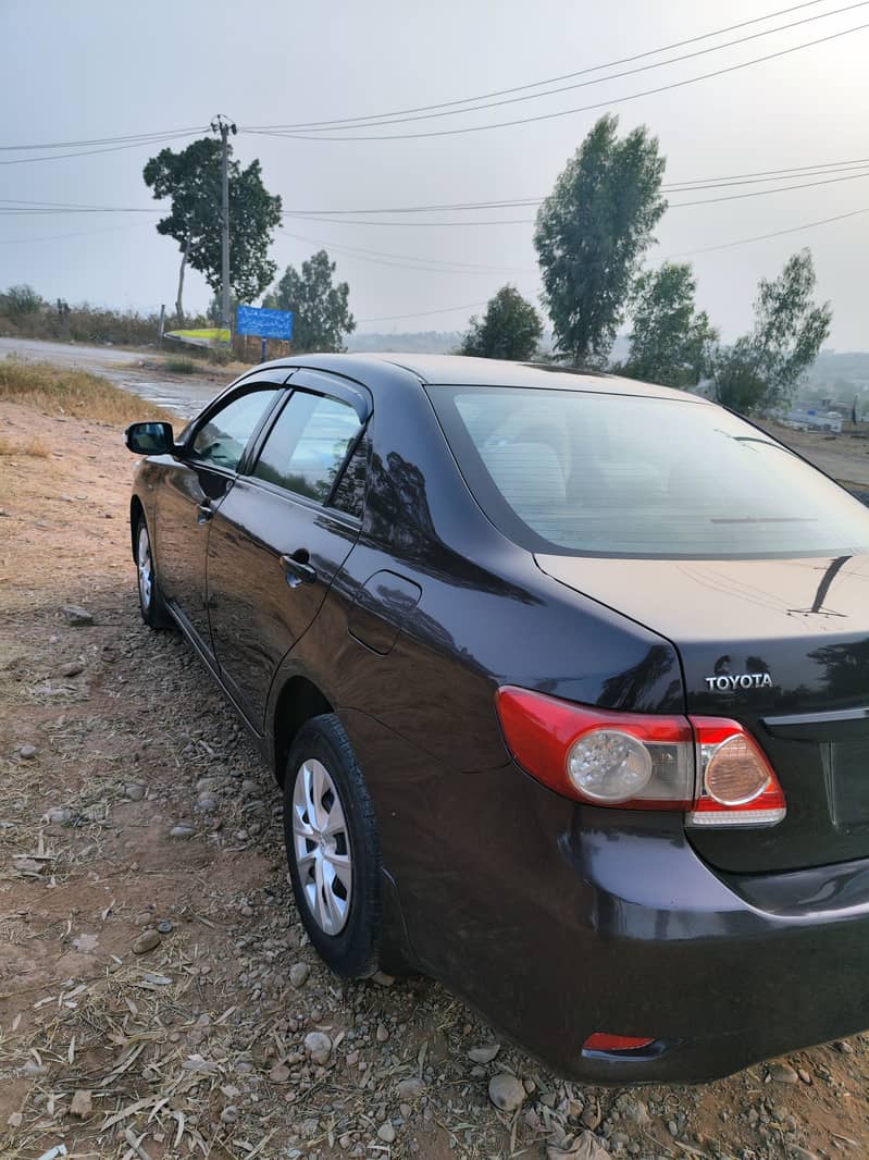 Toyota Corolla GLI 2013 2