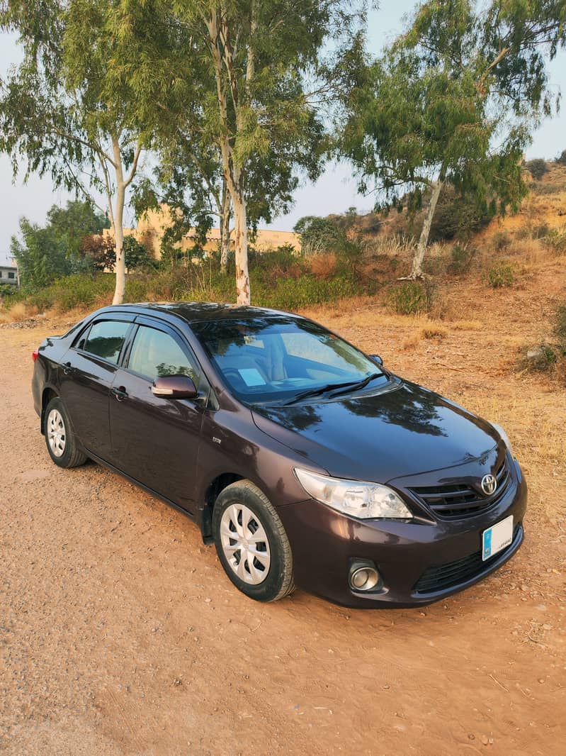 Toyota Corolla GLI 2013 5