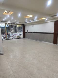 4000 Sqft Ground Floor Hall Available For Rent At Harrianwala Chowk Near Chase Value, D Ground, Faisalabad