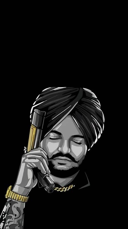 Sidhumoosewala sticker 1