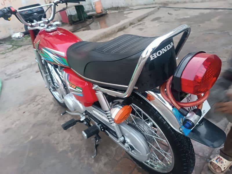 honda 125 1