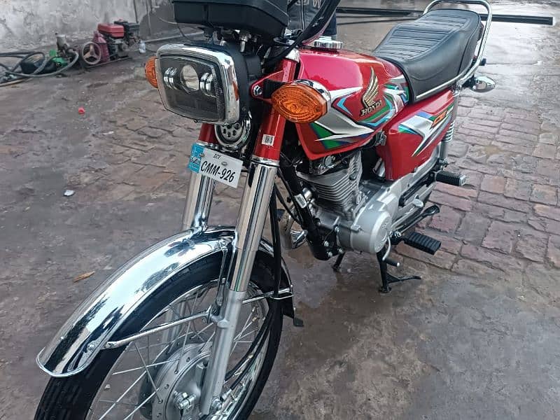 honda 125 2