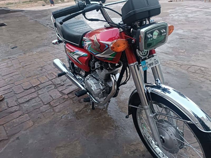 honda 125 3