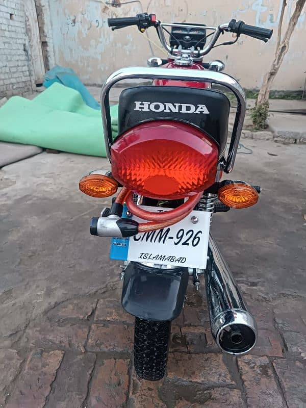 honda 125 4