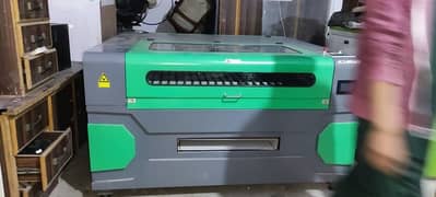 Leser cutting machine