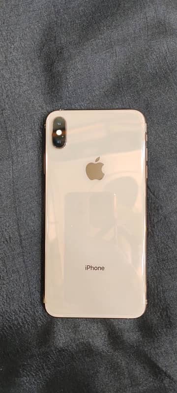 IPhone XS Max pta approved 64gb 0