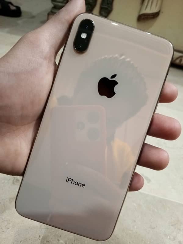 IPhone XS Max pta approved 64gb 1