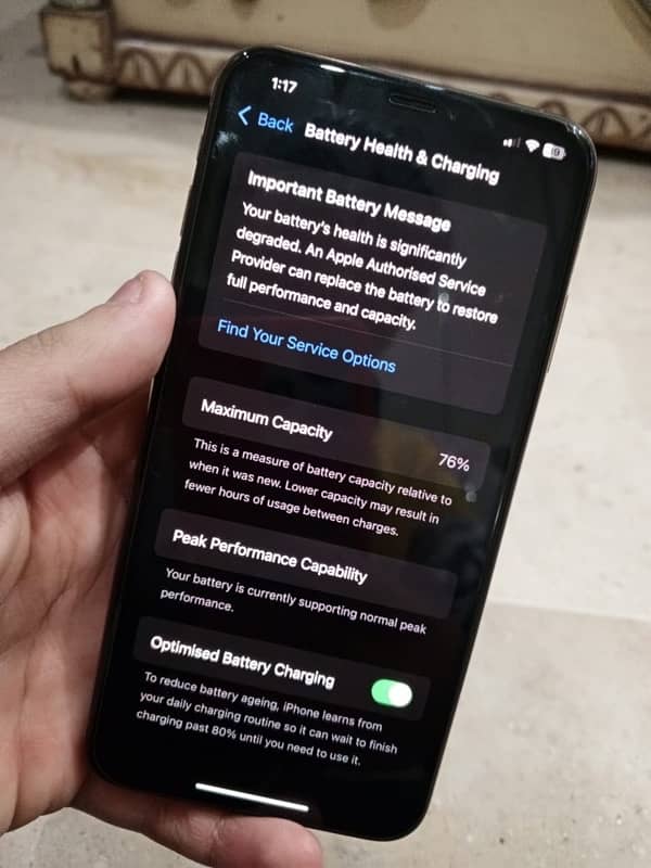IPhone XS Max pta approved 64gb 4