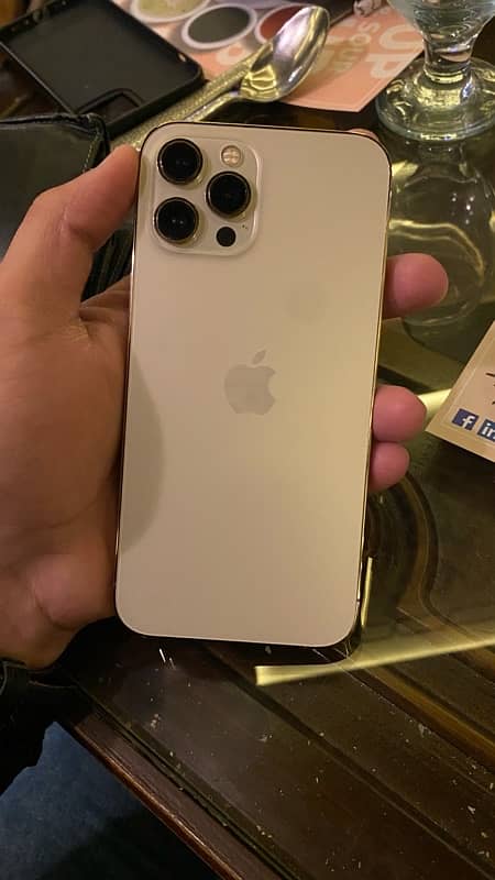 IPHONE 12 PRO MAX 256GB PTA APPROVED 1