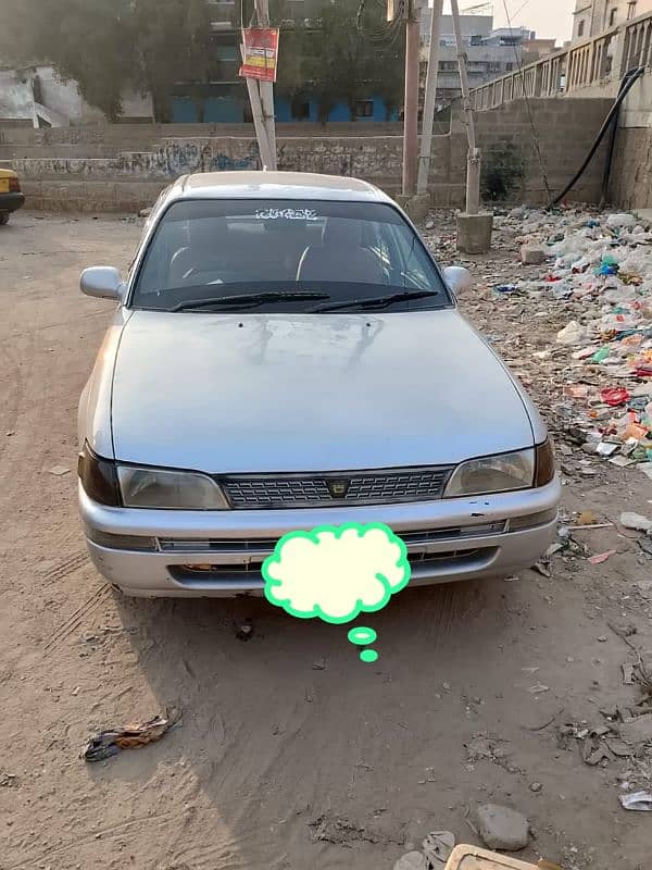 Toyota Corolla Indus 0