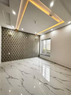 10 Marla Luxury Brand New House For Sale In Ayesha Block Abdullah Garden, Canal Road Faisalabad