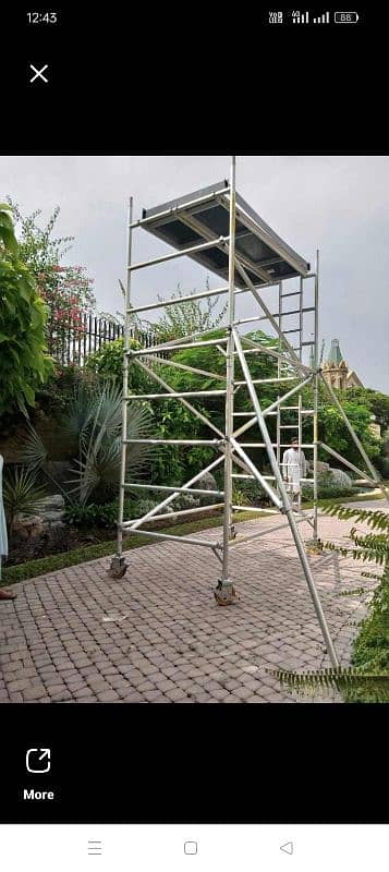 scaffolding rental service and manufacturing y 9