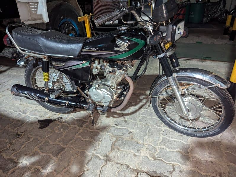 Honda CG 125 4