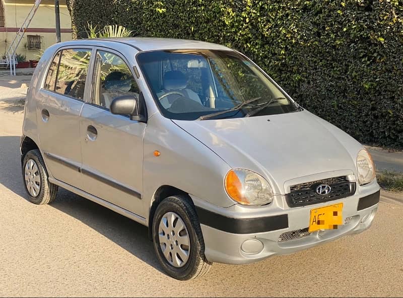 Hyundai Santro 2003 0