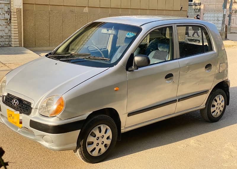 Hyundai Santro 2003 1