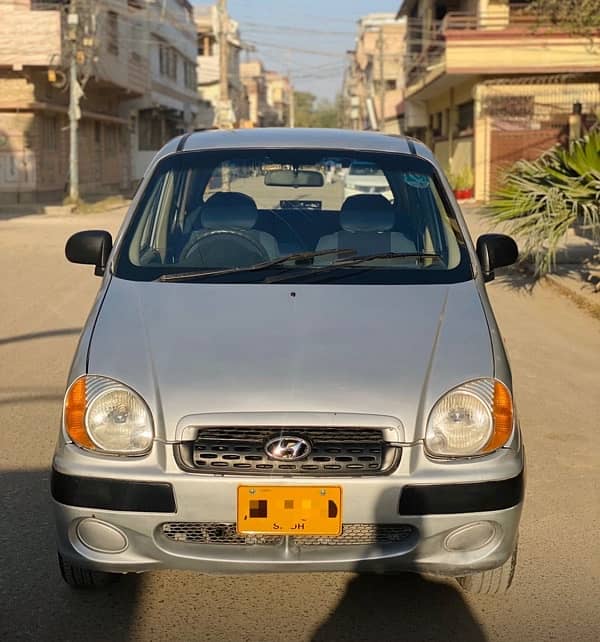 Hyundai Santro 2003 2