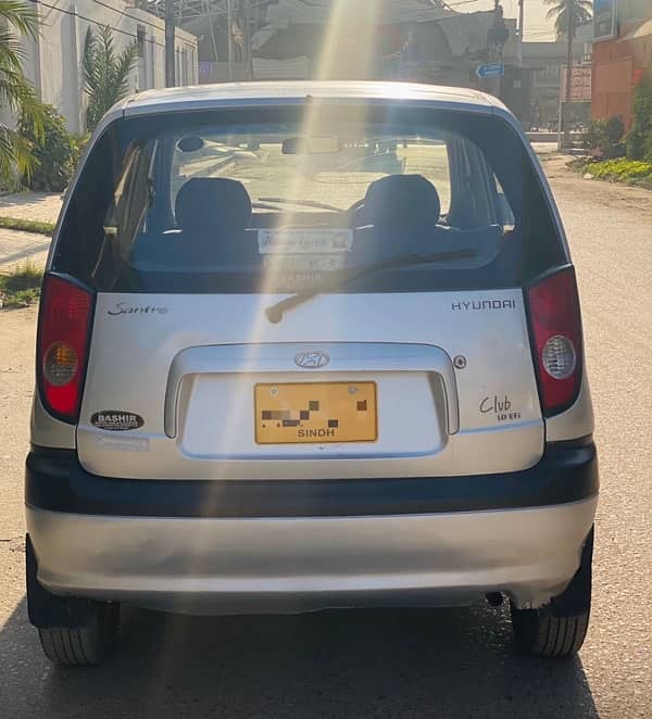 Hyundai Santro 2003 3