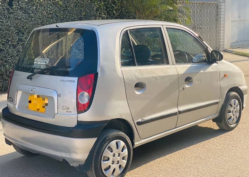 Hyundai Santro 2003 4