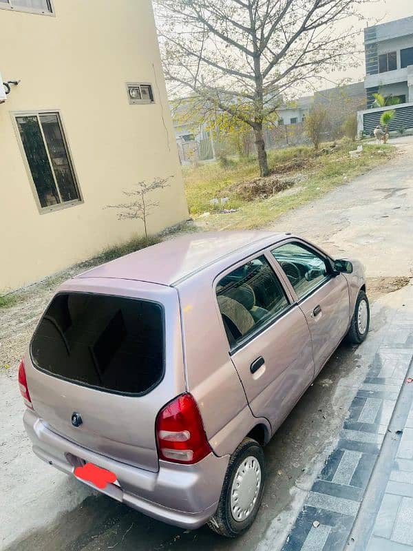 Suzuki Alto VXR 2005 Rose Colour 7