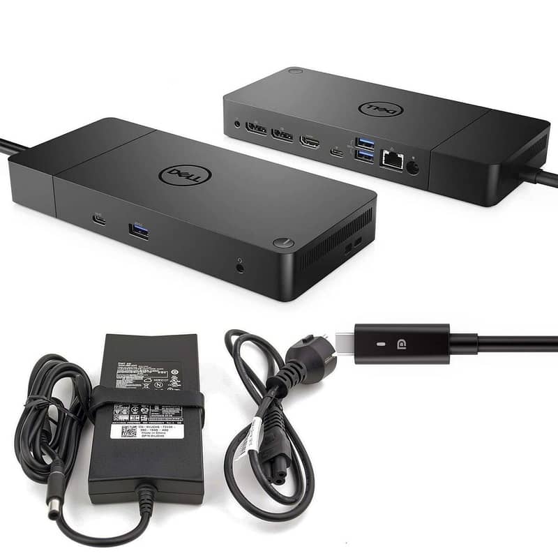 Dell WD19 USB-C Docking Station 1