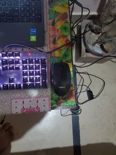 Mechanical keyboard and mouse