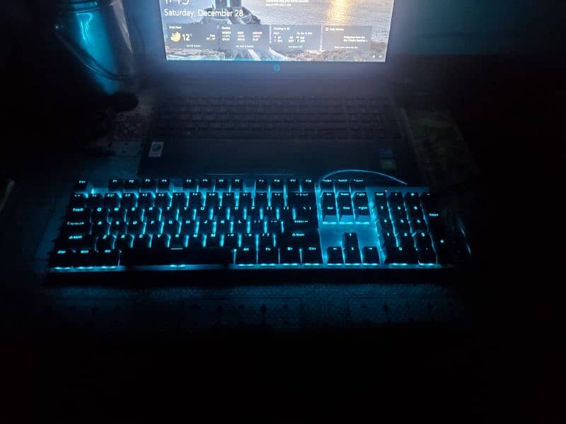 Mechanical keyboard and mouse 3